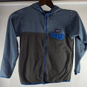 Kid’s Patagonia Fleece Kids Jacket Size M (10)